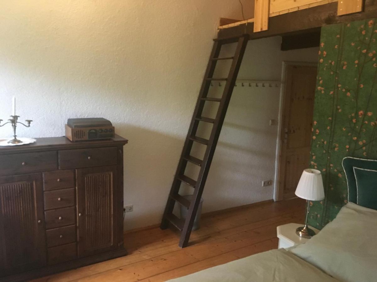 Altes Forsthaus Garzau Apartment Екстериор снимка