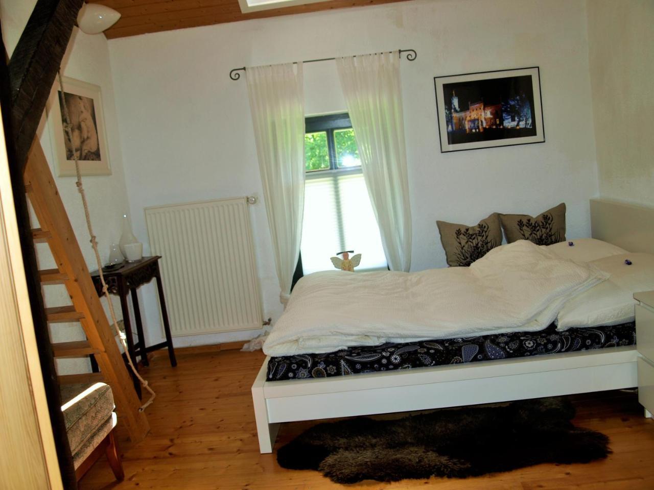 Altes Forsthaus Garzau Apartment Екстериор снимка