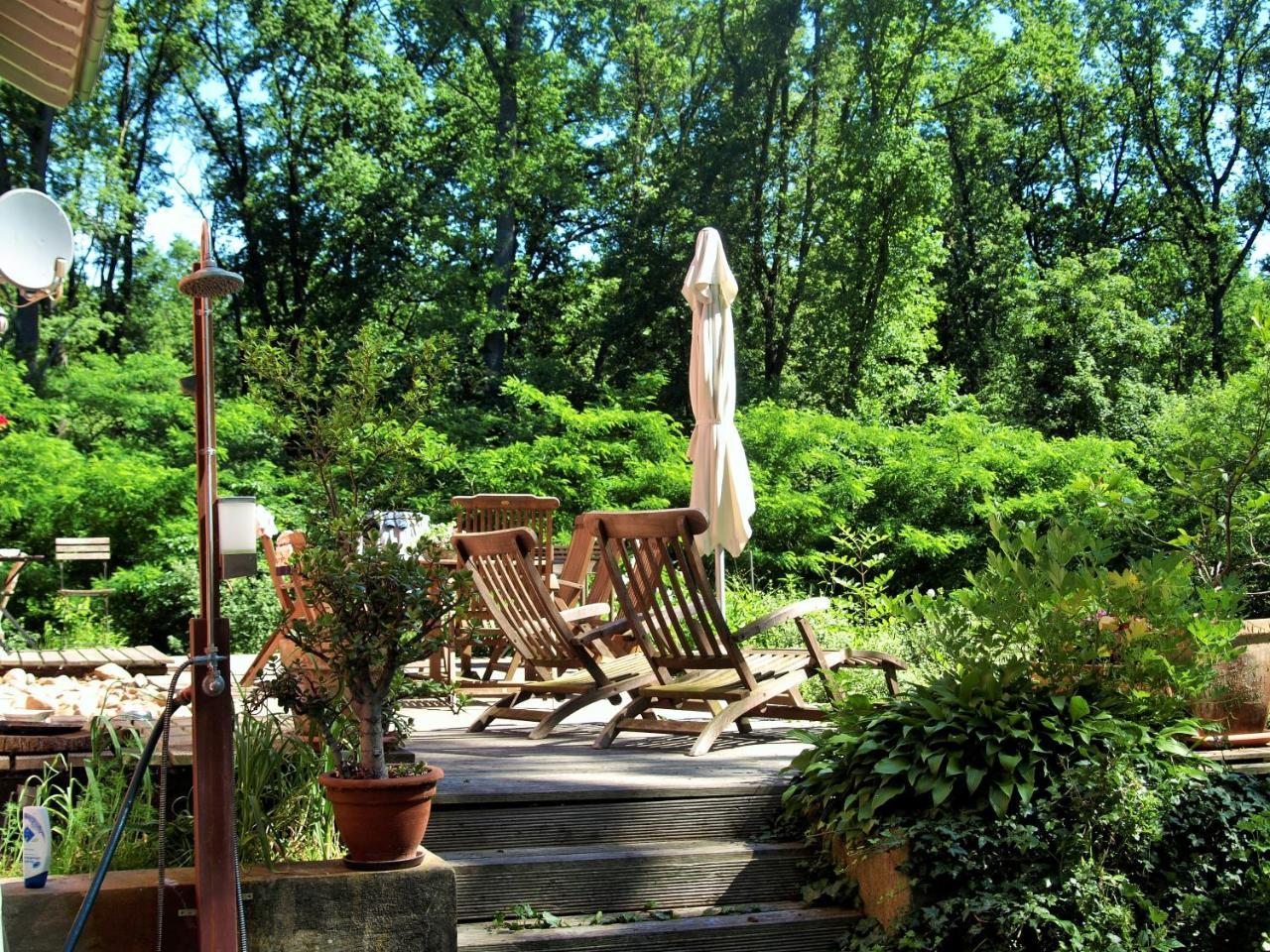 Altes Forsthaus Garzau Apartment Екстериор снимка