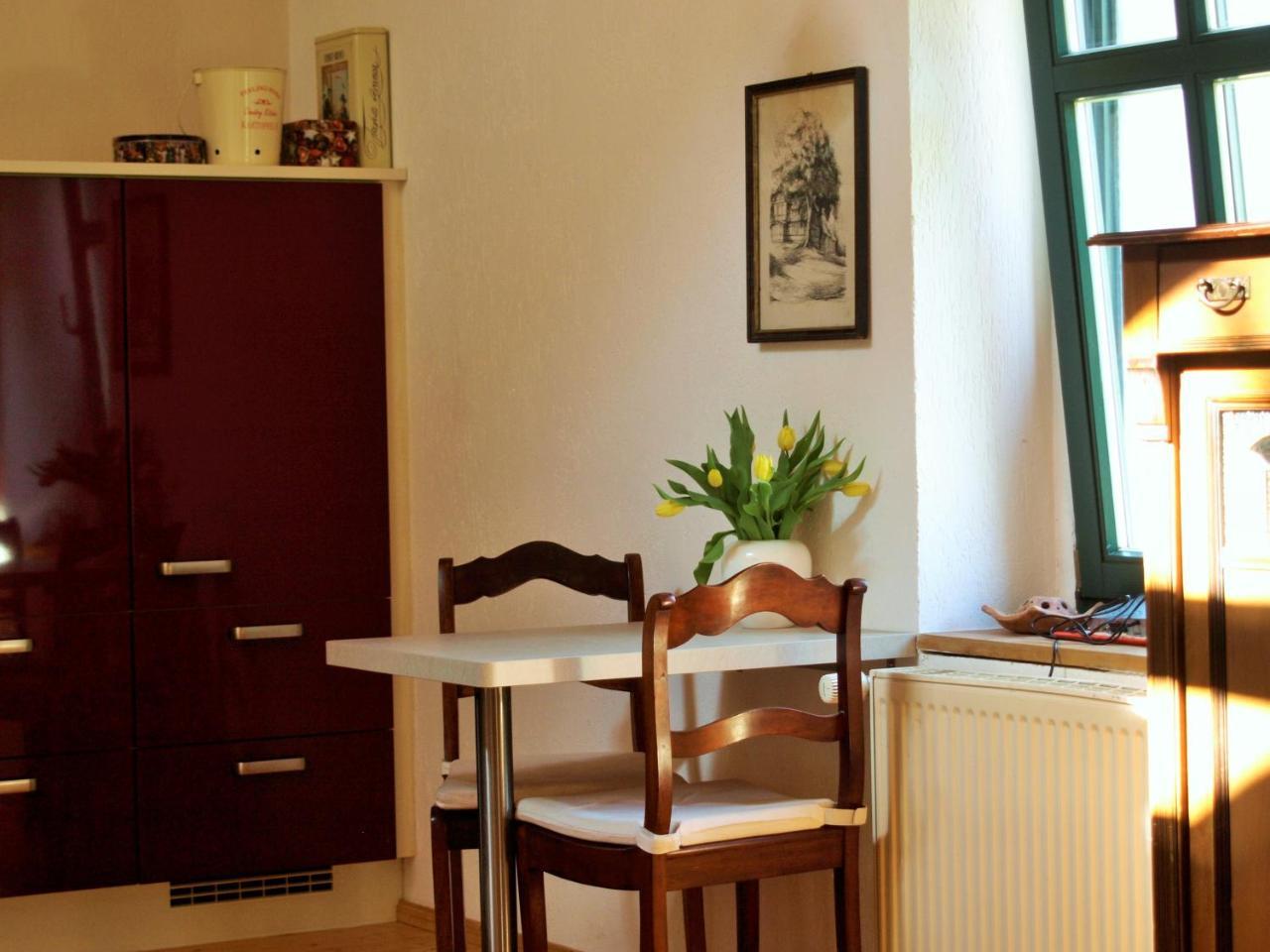 Altes Forsthaus Garzau Apartment Екстериор снимка