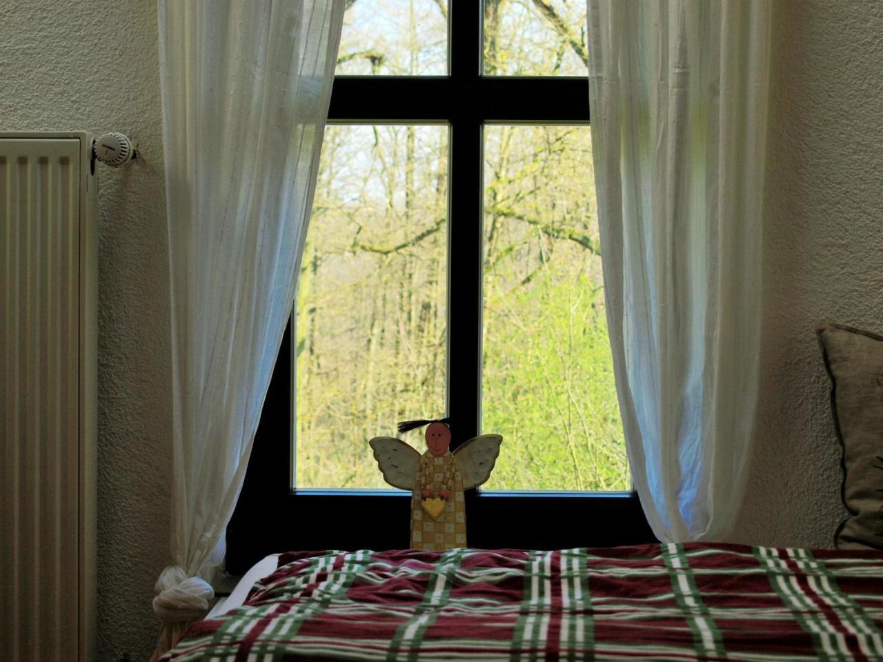 Altes Forsthaus Garzau Apartment Екстериор снимка